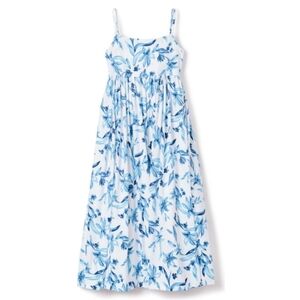 Petite Plume Pima Cotton Song Of Santorini Nightgown